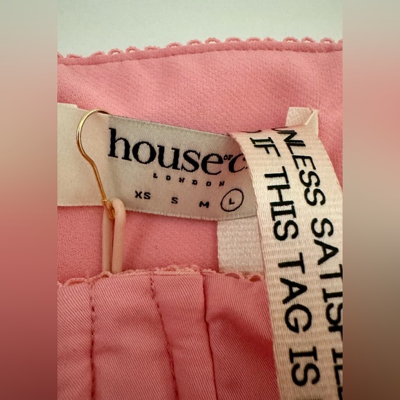 House of CB Elia Dress NWT Pink / Dianthus - Picture 5 of 5